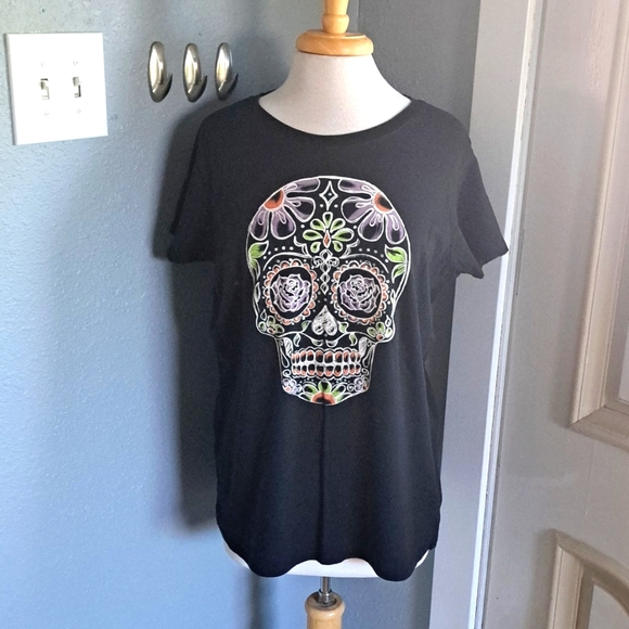 Tops - Dia De Los Muertos Tshirt